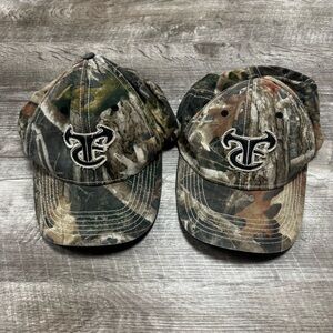 H Bar C Men’s Truetimber Camo Hat Bundle